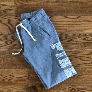 Gray Victoria’s Secret sweats size xs